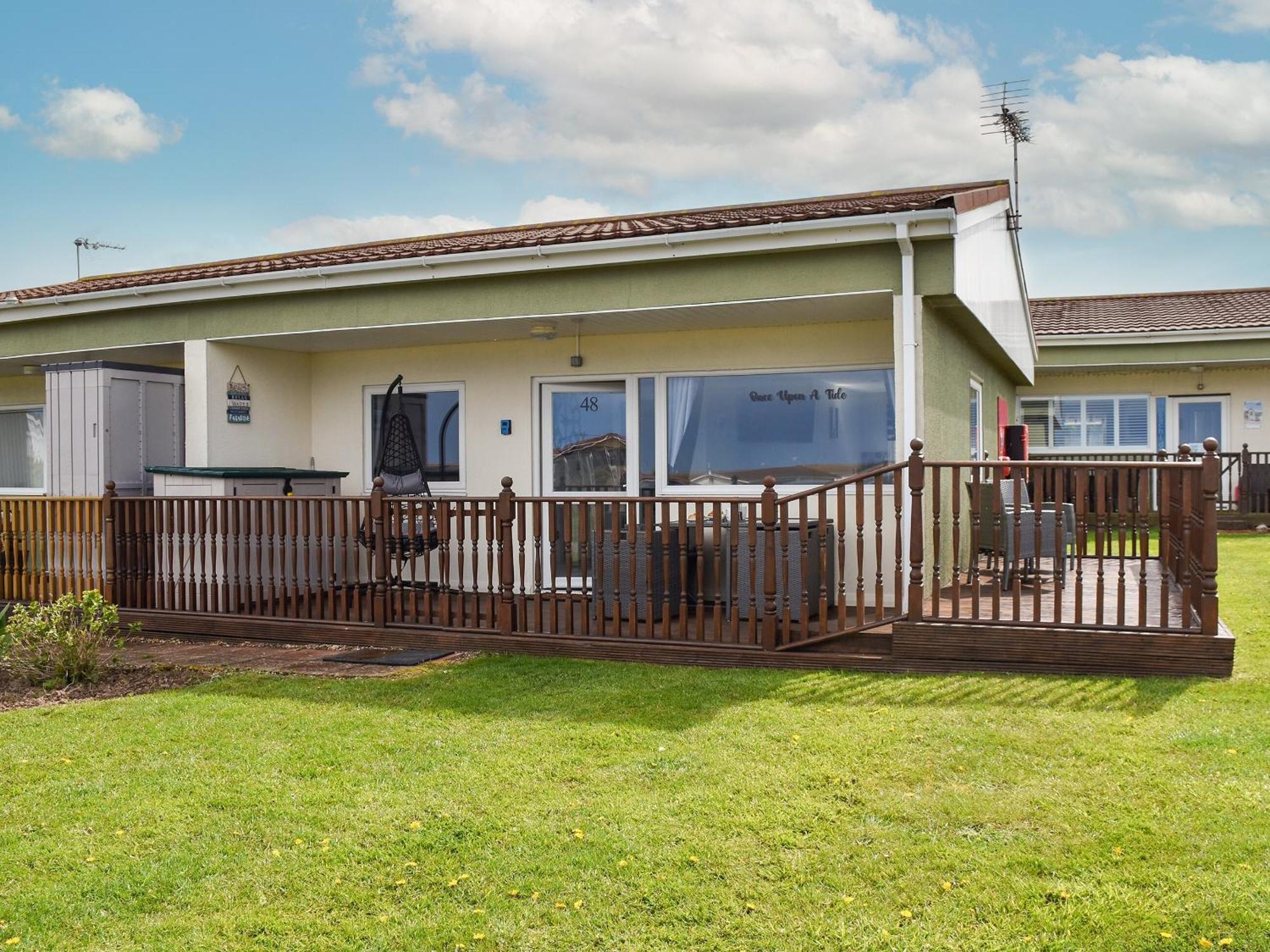 Villa Once Upon A Tide Bacton  Esterno foto